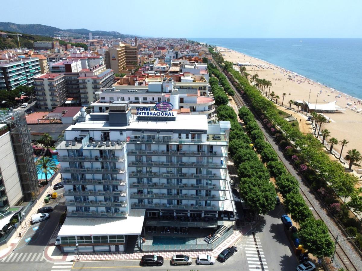 Hotel Internacional Calella Exterior foto